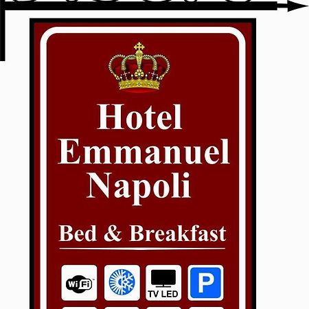 B&Bhotel Emmanuel Napoli Zewnętrze zdjęcie