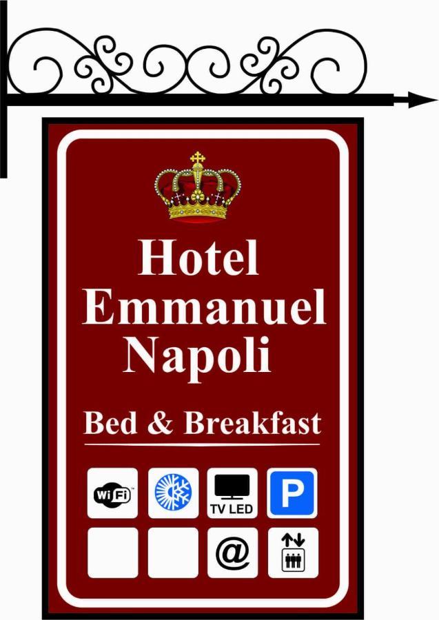 B&Bhotel Emmanuel Napoli Zewnętrze zdjęcie