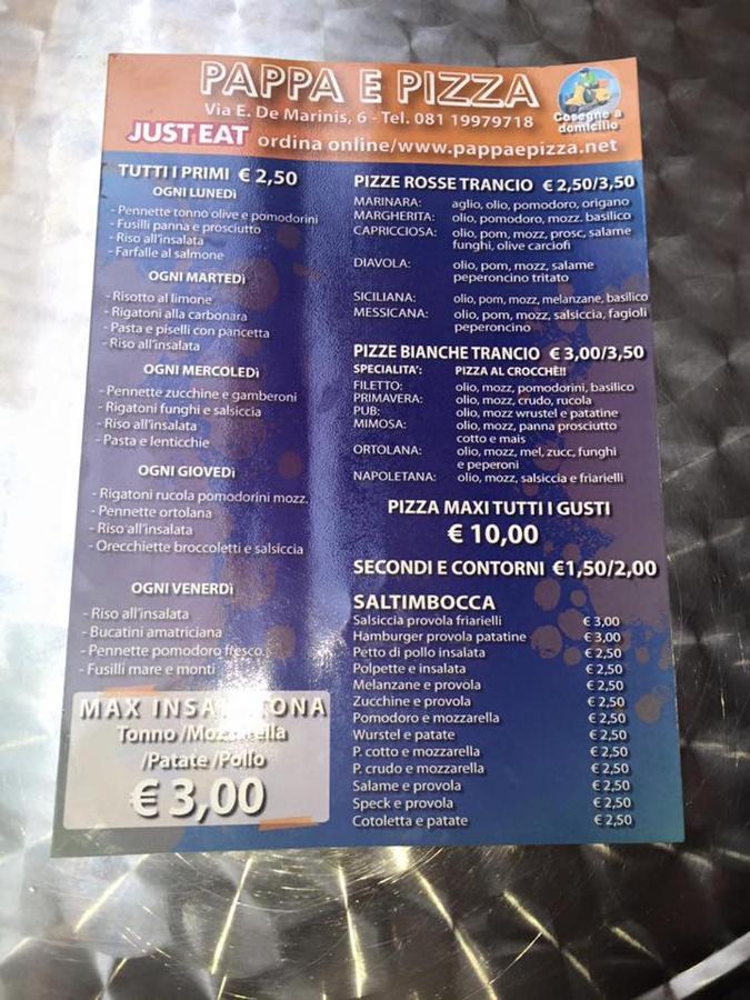 B&Bhotel Emmanuel Napoli Zewnętrze zdjęcie